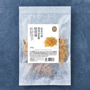 어식백세 명태살듬뿍 명엽채, 200g, 1개