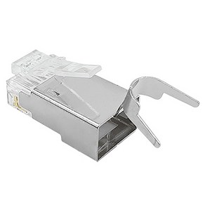 랜스타 Cat 7 STP PASS EZ콘넥터 6cm LS-EZ-750, 1개