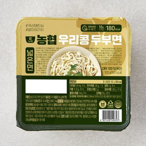 농협식품 우리콩 두부면 넓은면, 100g, 1개