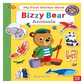 Bizzy Bea: My Fist Sticke Book Animals, Nosy Cow