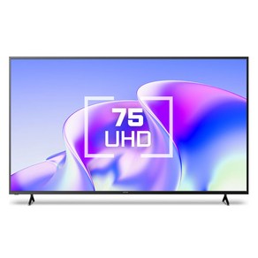 아인츠 4K UHD 초대형 TV, KEZ7502UH, 방문설치, 벽걸이형, 190.5cm(75인치)