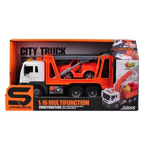 CITYTRUCK 1 : 16 견인차 MX0372495, ORANGE, 1개