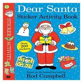 Dea Santa Sticke Book, Pan Macmillan