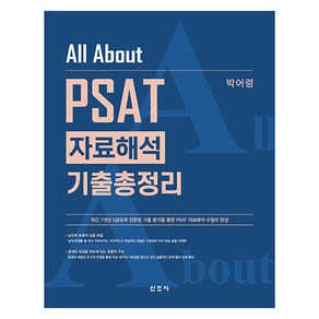 All About PSAT 자료해석 기출총정리:7급공채·5급공채·법원행시·민간경력채용 외 시험 합격을 위한, 신조사