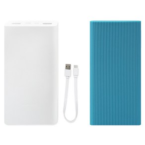 샤오미 7세대 22.5W 대용량 초고속 충전 C타입 휴대용 보조배터리 20000mAh + 스토리링크 + 케이스 세트, PB2022ZM