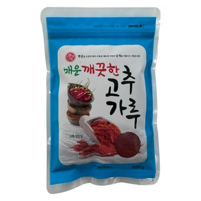 해가원 매운 깨끗한 고추가루, 100g, 1개