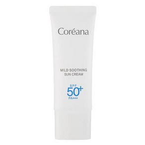 코리아나 마일드 수딩 선크림 SPF50+ PA+++, 40ml, 1개