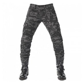 어글리브로스 MOTORPOOL 팬츠, CAMO BLACK