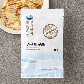 강릉상회 구운 아구포, 1개, 40g