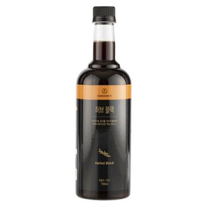 청담라이프 청담 허브블랙 원액베이스, 750ml, 1개