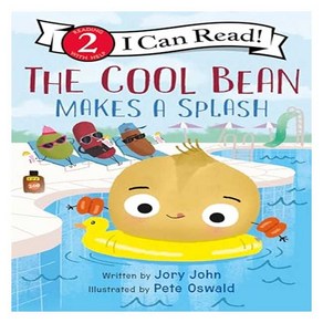 I Can Read 2 : The Cool Bean Makes a Splash, HapeCollins