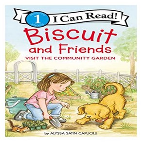 I Can Read 1 : Biscuit and Fiends Visit the Community Gaden, HapeCollins