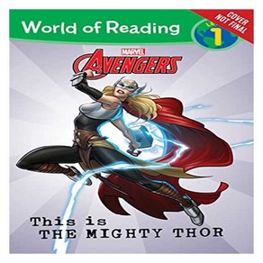 World of Reading Level 1 : This is The Mighty Thor