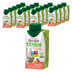 파스퇴르 킨더밀쉬 200ml