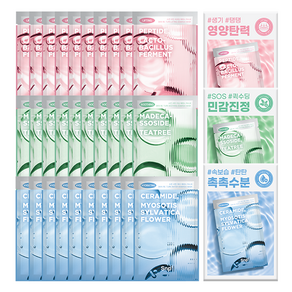 에스엔피 스킨 리턴 에센스 마스크팩 30p 세트