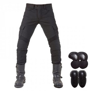 어글리브로스 MOTORPOOL BLACK CARGO PANTS