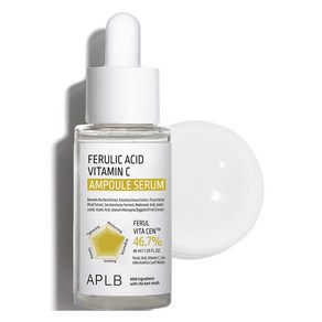 APLB 페룰산 비타민C 앰플 세럼, 40ml, 1개