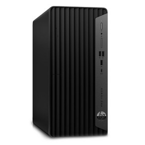 HP 2024 프로 타워 400 G9 코어i5 인텔 14세대, 블랙, G9-A6QX4PT, 512GB, 8GB, Fee DOS