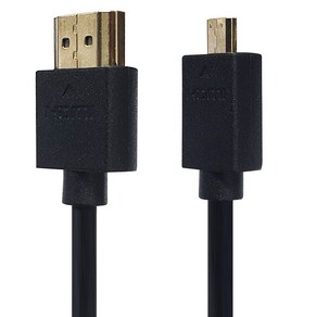 랜스타 HDMI to Micro HDMI 2.0 케이블 LS-HDMI-AD20