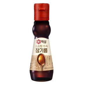 백설 고소함 가득 참기름, 1개, 160ml