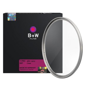 슈나이더크로이츠나흐 B+W 007 NEUTRAL MRC nano T-PRO DIGITAL 카메라렌즈필터 77mm