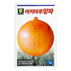 다농 아키마루 양파 씨앗 5g, 1개