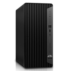 HP 2024 프로 타워 400 G9 코어i5 인텔 14세대, 블랙, G9-8Y4Q8AV, 512GB, 8GB, WIN11 Home