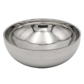 뉴 이중 스텐 냉면그릇 19.2cm, 1개