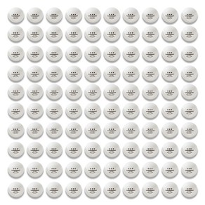 weinixun 배곧인터내셔널 ABS 연습용 탁구공 40mm