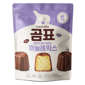 곰표 까눌레 믹스, 500g, 1개