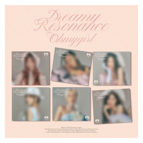 오마이걸 - 미니앨범 10집 : Deamy Resonance Digipack 랜덤, 1CD