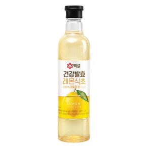 백설 건강발효 레몬식초, 800ml, 1개