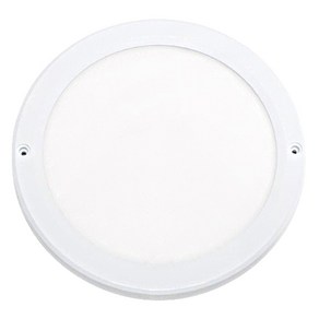 번개표 LED 엣지타입 원형 직부등 20W 220mm