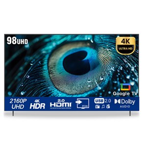 아이사 4K UHD D-LED 스마트 TV