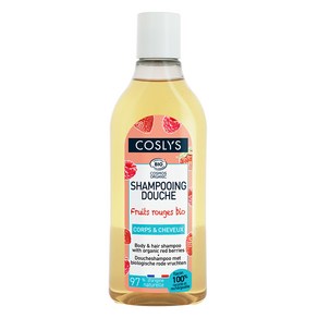 코슬리스 바디 앤 헤어샴푸 레드 베리, 250ml, 1개