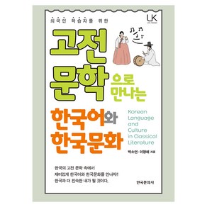 고전문학으로 만나는 한국어와 한국문화, 한국문화사