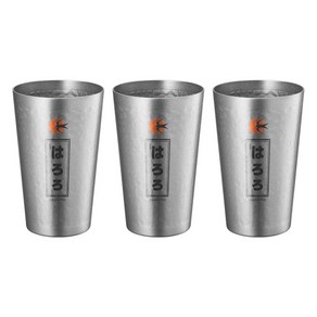 하로로 알루 사와컵, 450ml, 3개