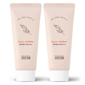 아토엔비 선크림 SPF50+ PA++++