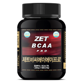 제트리션 제트BCAA프로 1200mg, 180정, 1개