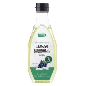 비단식당 저칼로리 알룰로스, 510g, 1개