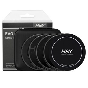 에이치앤와이 HD Evo IR ND8 / 64 / 1000 77mm 마그네틱필터