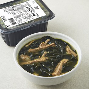 강남밥상 소고기미역국, 500g, 1개