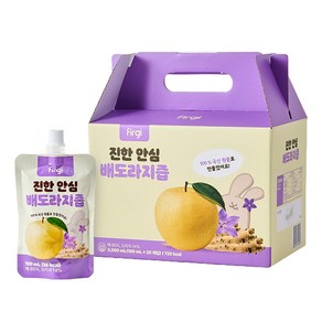 퍼기 진한 안심 배도라지즙 20p, 1개, 2L