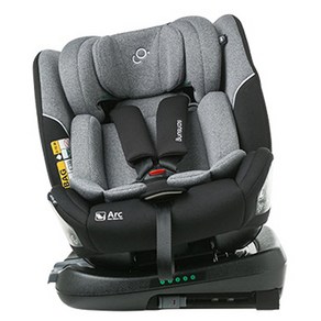 순성 아크 올인원 회전형 카시트 일체형 ISOFIX, 그레이