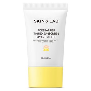 스킨앤랩 포어베리어 틴티드 선스크린 SPF50+ PA++++