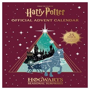 Hay Potte : Official Advent Calenda Hogwats Seasonal Supises, Insight Editions