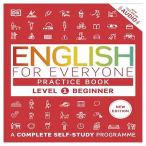 English for Everyone Practice Book Level 1 Beginner : A Complete Self-Study Programme