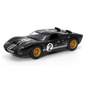 킨스마트 포드 GT40 MK2 헤리티지 에디션 완구 KT5427F, 블랙, 1개