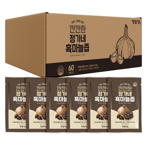 정원장 깐깐한 정가네 흑마늘즙, 60개, 70ml