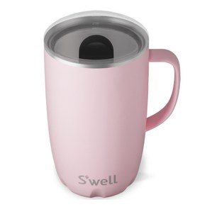 Swell 머그컵, 핑크토파즈, 470ml, 1개